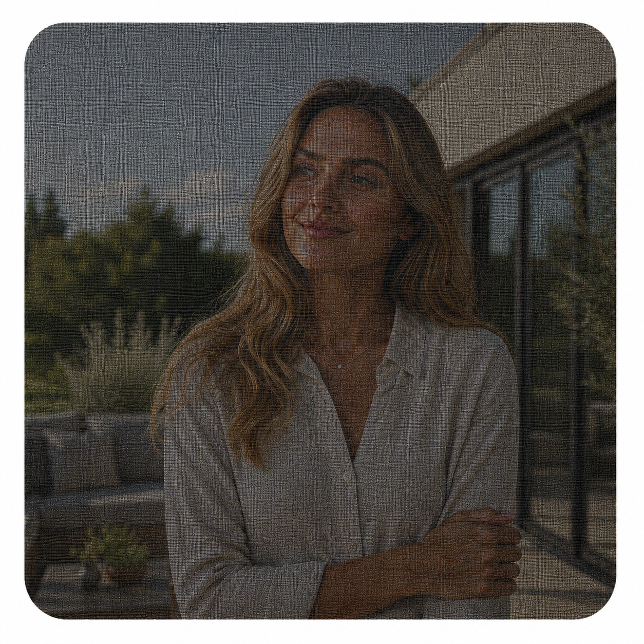 Zicht door EcoScreen Block: volledig verduisterend