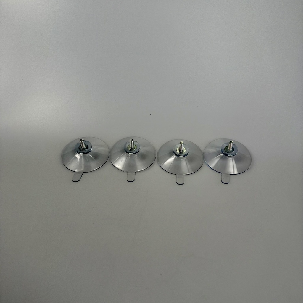 4x Umbraze® Zuignappen 50 mm