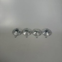 4x Umbraze® Zuignappen 55 mm