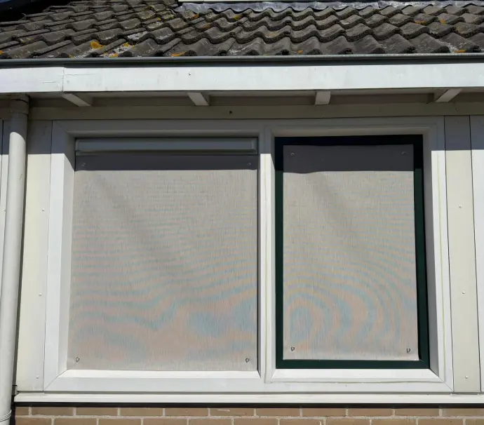 Zonwering zonder boren Umbraze EcoScreen op maat