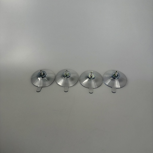 4x Umbraze® Zuignappen 55 mm