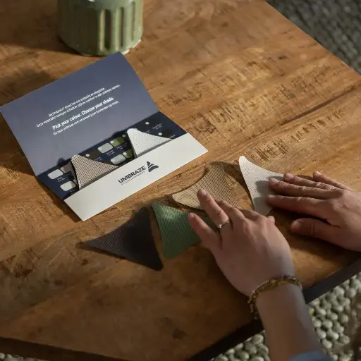 Umbraze® EcoScreen Samples - Los