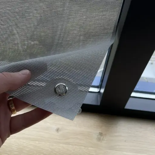 Zonwering zonder boren Umbraze EcoScreen op maat