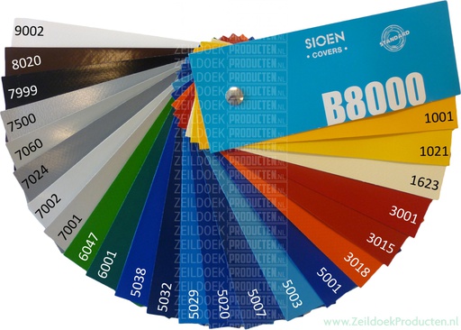 Sioen - PVC 630gr/m² B8000