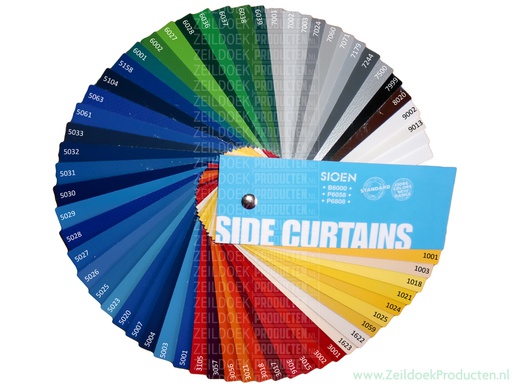 250cm - PVC 630gr/m² - Sioen (kopie)